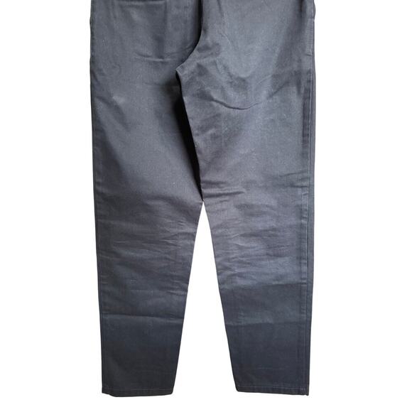 Norse Project New Aros Heavy Chino Pants Straight Leg Mid Rise Dark Navy Size 28 - Picture 10 of 16